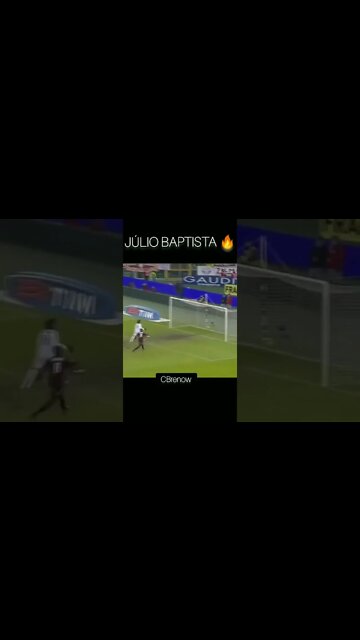 QUE GOLAÇO FOI ESSE DO JÚLIO BAPTISTA 🔥