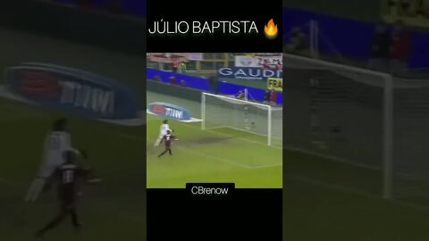 QUE GOLAÇO FOI ESSE DO JÚLIO BAPTISTA 🔥