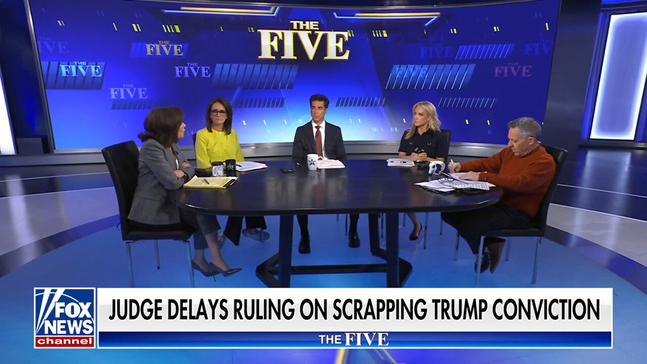 'The Five' Reacts To Judge Delaying Decision On Scrapping Trump Case