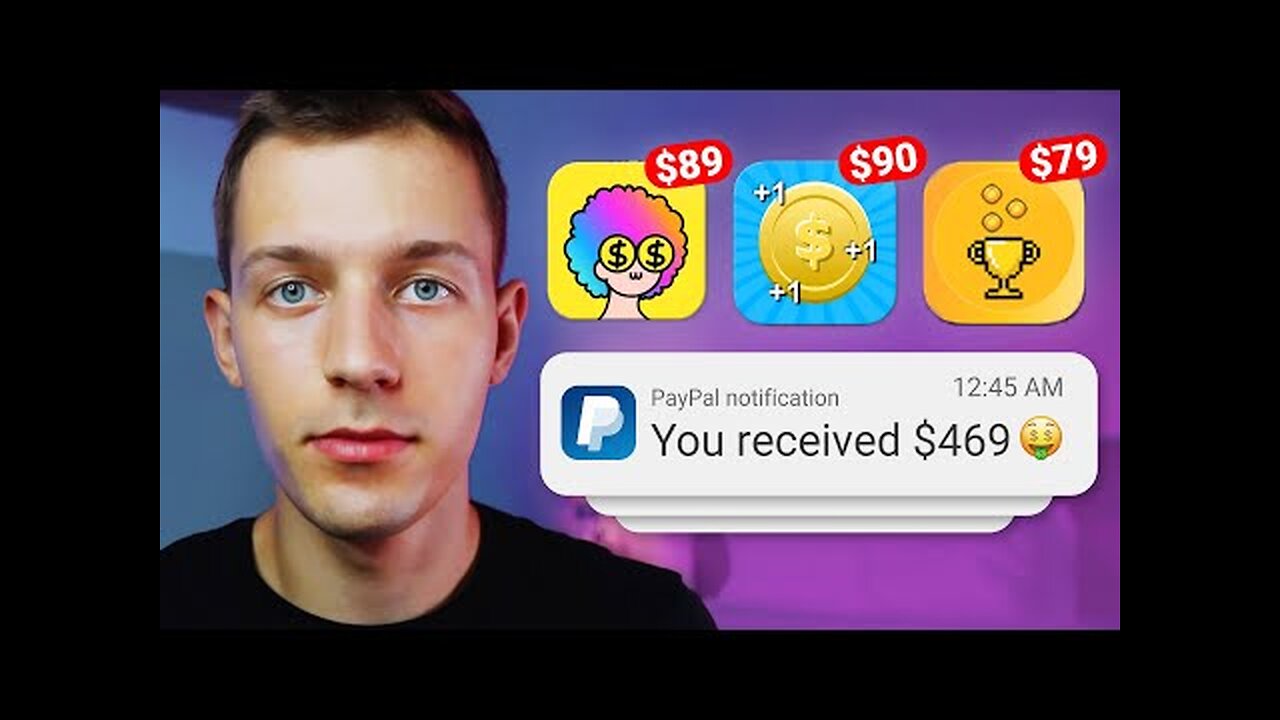 WITHDRAW $300 A DAY From These 3 APPS - Make Money Online