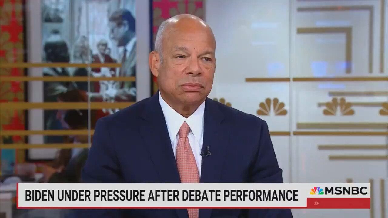 Obama DHS Sec. Jeh Johnson Makes Case For Biden On Morning Joe: 'Presidency Is More Than One Man'