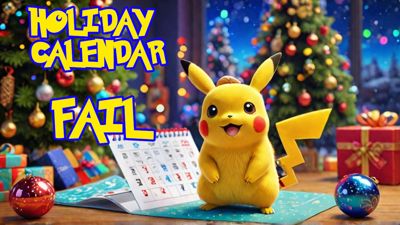 HOLIDAY CALANDER Disaster! What Happens When You Open It Late?