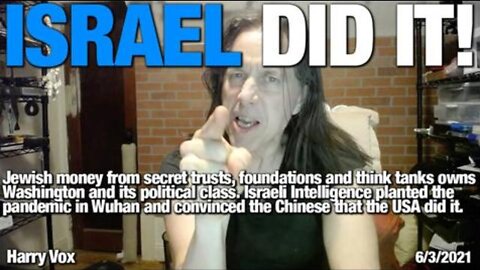 THIS HAS ISRAELI MOSSAD ALL OVER IT - ISRAEL DID IT!