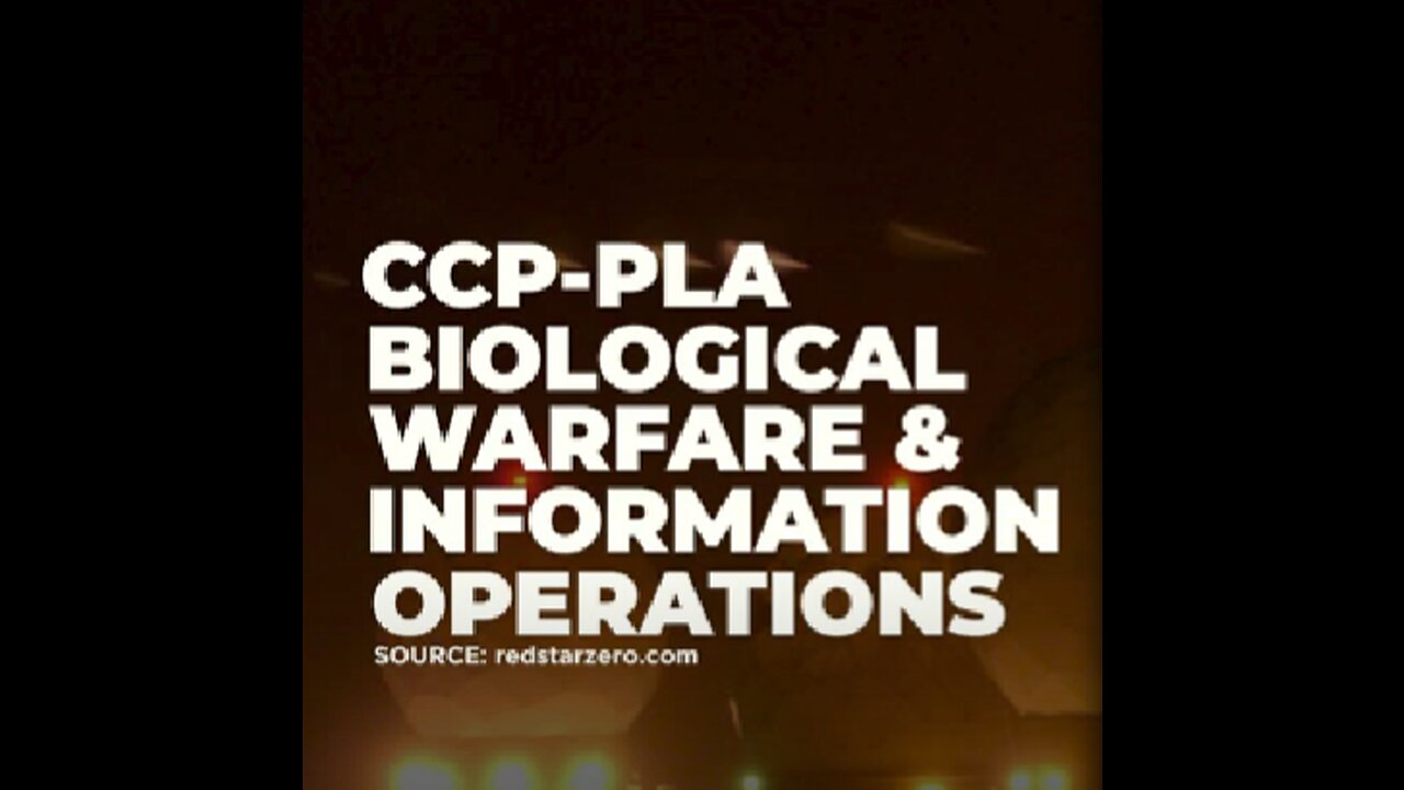 THE CHINESE COMMUNIST PARTY'S BIOWEAPON DEVELOPMENT EXPOSED: A TIMELINE OF EVENTS