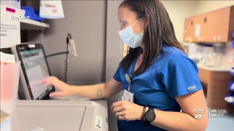 Nurses across Tampa Bay Area celebrated during National Nurses Week