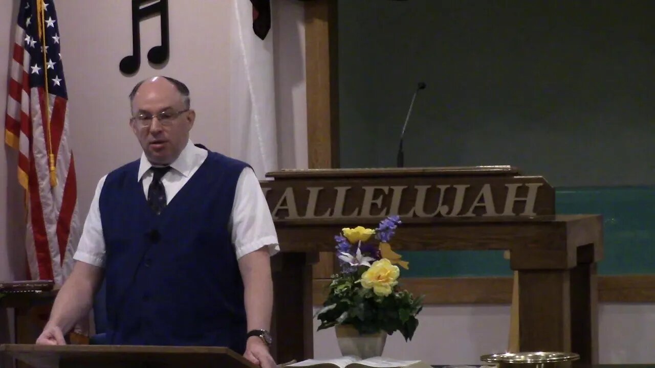 Bills Lake Baptist Church Sunday School Service May 15, 2022