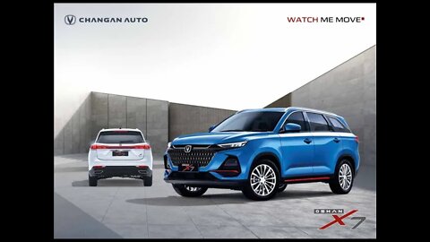 Changan Oshan X7 (Future Sense & Comfort)