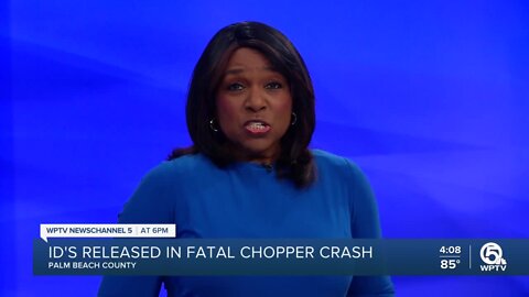 People who died in helicopter crash identified