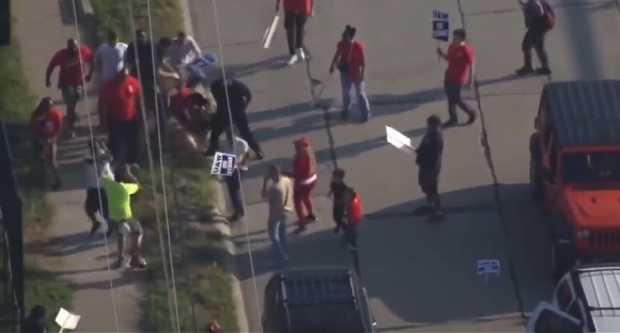 UAW Members Beat The Hell Out Of Man Who Allegedly Yelled Racial Slurs