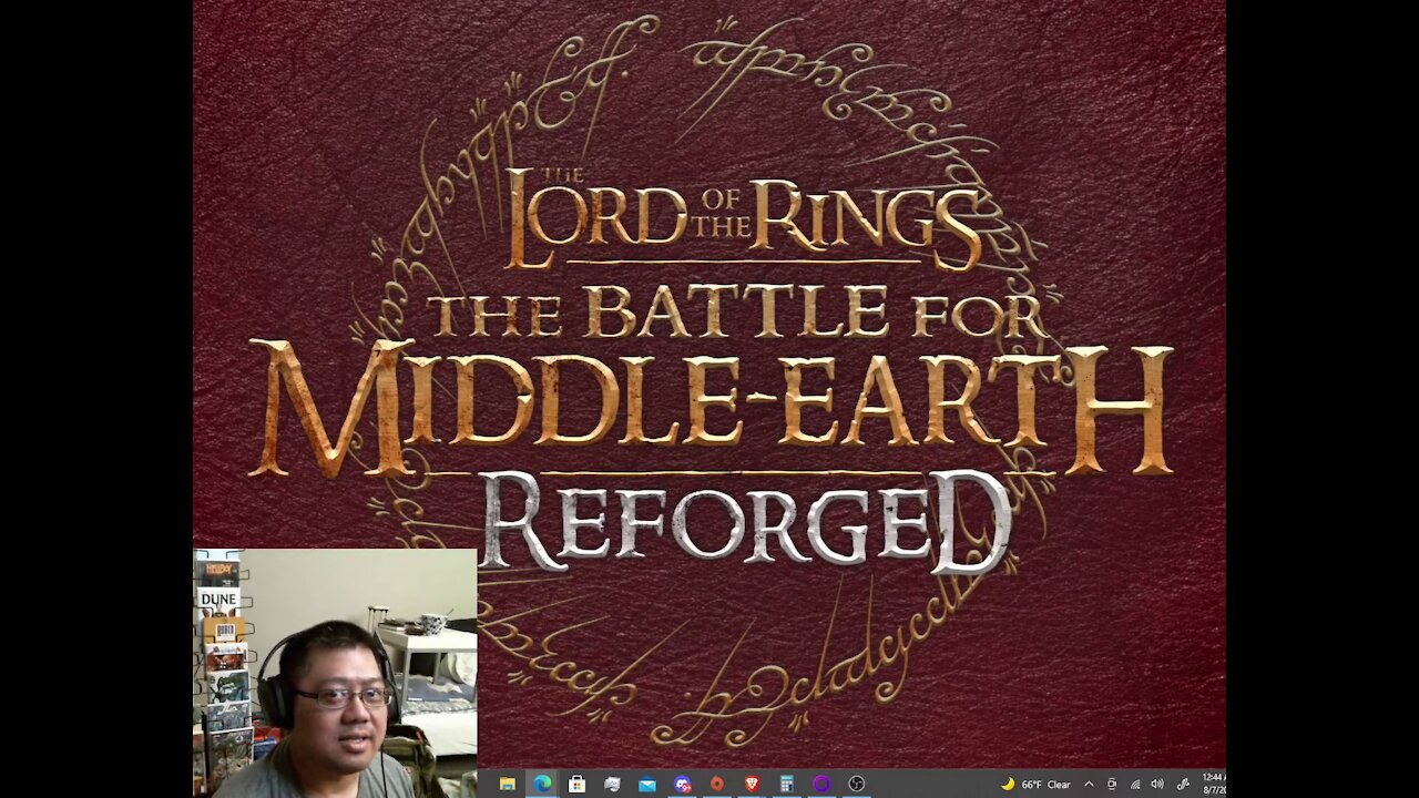 #ReadySlayerOne Gaming - REACTION The Battle for Middle-Earth: Reforged (Unreal Engine 4) 1st Teaser