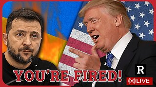 BREAKING! TRUMP SET TO END WAR IN UKRAINE AND EUROPE IS P*SSED! MSNBC calls for revolt! | Redacted