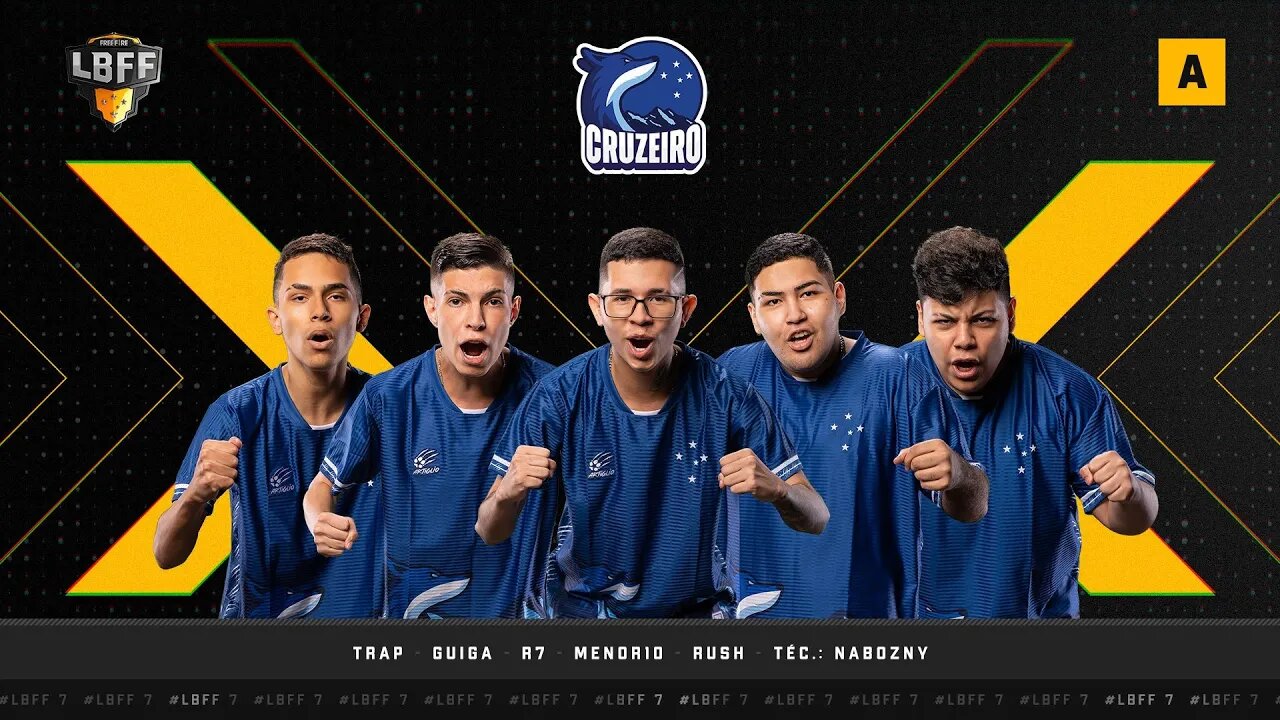 O DESEMPENHO DO CRUZERI NA LBFF 7 - RODADAS 4 E 6!