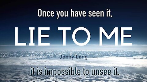 LIE TO ME - JONNY LANG