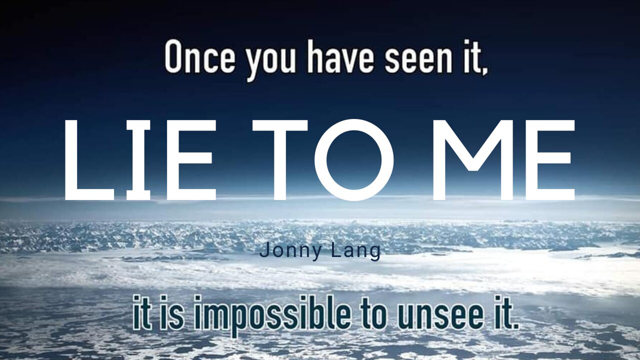 LIE TO ME - JONNY LANG