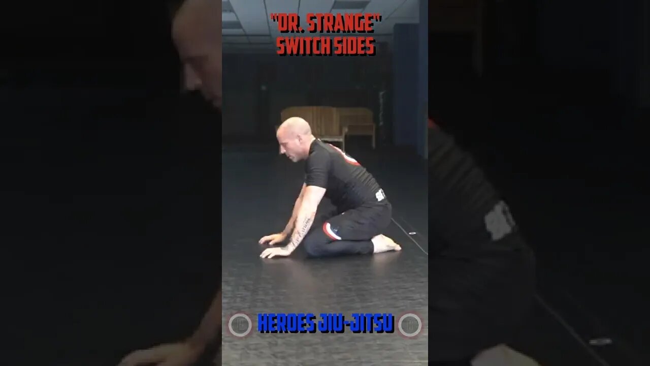 Heroes Training Center | Jiu-Jitsu & MMA Solo Drill "Switch Sides" | Yorktown Heights NY #Shorts