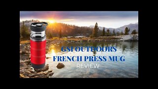 GSI Outdoors French Press Coffee Mug Review