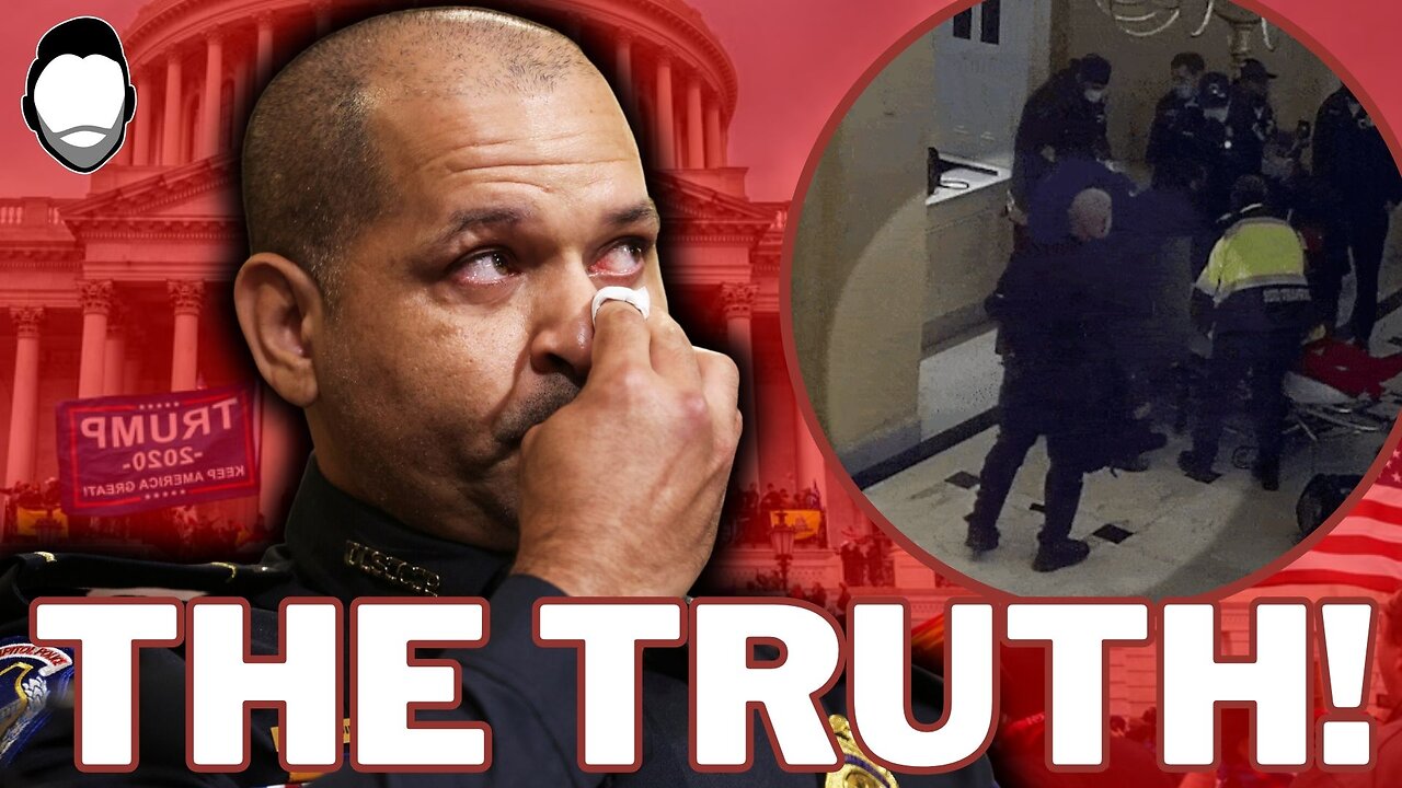 The TRUTH About J6 Officer Aquilino Gonell