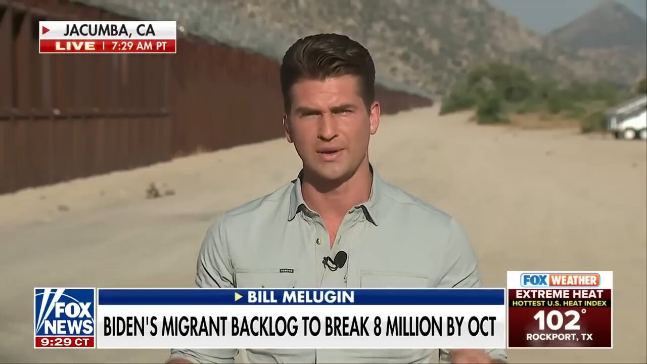 ICE data reveals ‘jawdropping’ case backlog under Biden admin | Bill Melugin