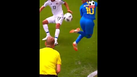 Only one football skills