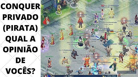 CONQUER PRIVADO - Qual a opinião de vocês (E o Conquista Brasil, Lana?) #34