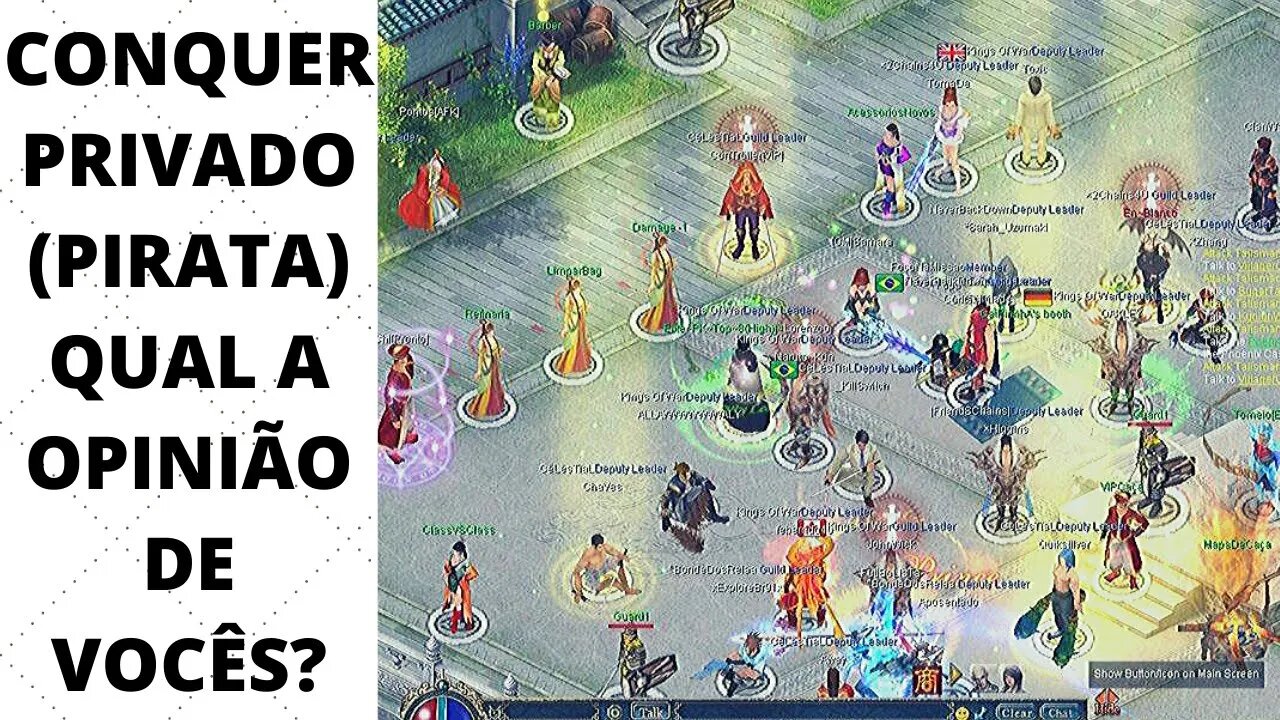 CONQUER PRIVADO - Qual a opinião de vocês (E o Conquista Brasil, Lana?) #34