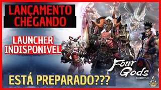 FOUR GODS ESTA CHEGANDO LAUNCHER NAO LIBERADADO