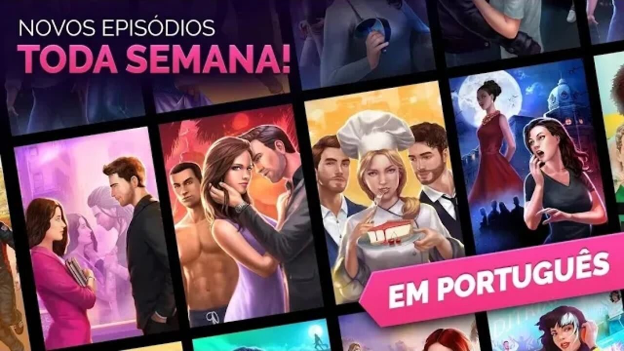 Journeys uma novela em forma de Jogo