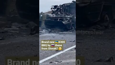 Brand new 🇺🇦S300 BBQ by 🇷🇺 these from Slovak? 🧐