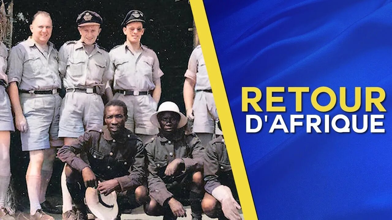 Retour d'Afrique - Documentaire sur le Congo Belge