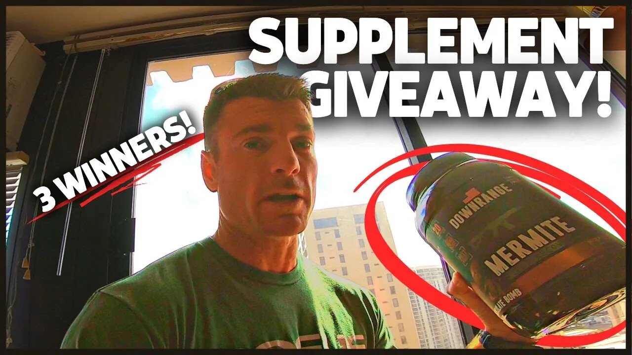 🚨GIVEAWAY ALERT🚨 | Supplement Packages from DownRange Supplements | 100% Free!