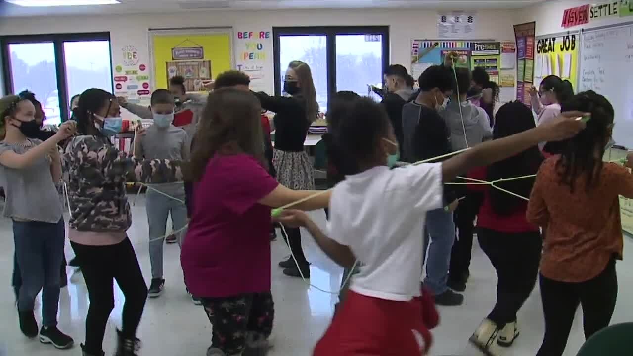 Students in Lorain are building confidence and community through ballroom dance in classrooms