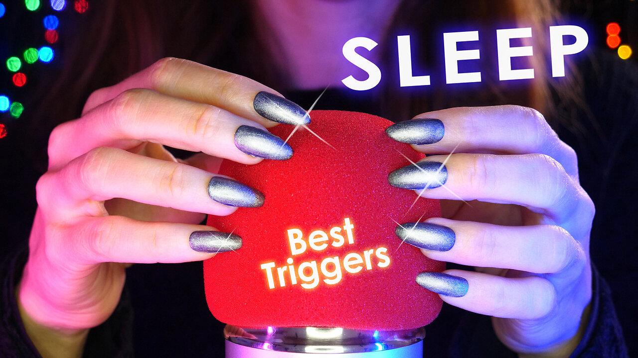 ASMR 99.99% of You Will Fall ASLEEP 😴 BEST No Talking Triggers