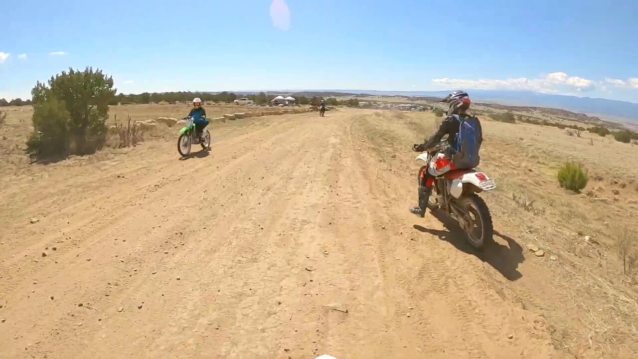 Near T-Bone - Watch for Clueless Riders!