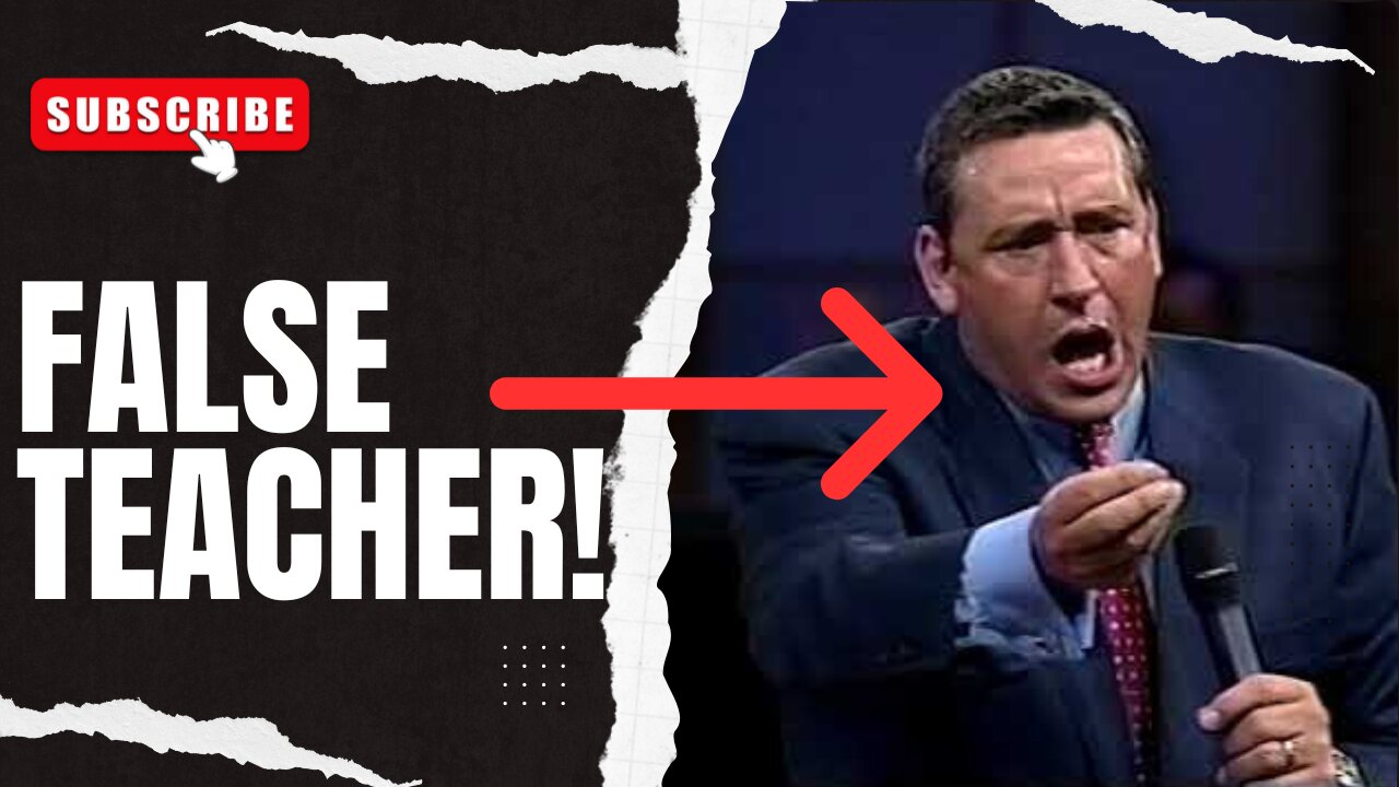 Rod Parsley Ministry Exposed
