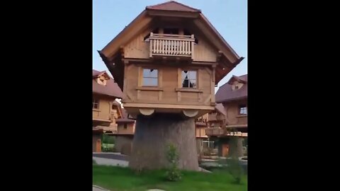 A Tree House Village in Seelbach, Germany 😍