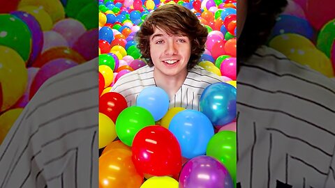 I Filled a Room With 1000 Balloons!