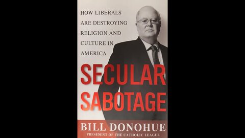 Secular Sabotage - Book review & commentary