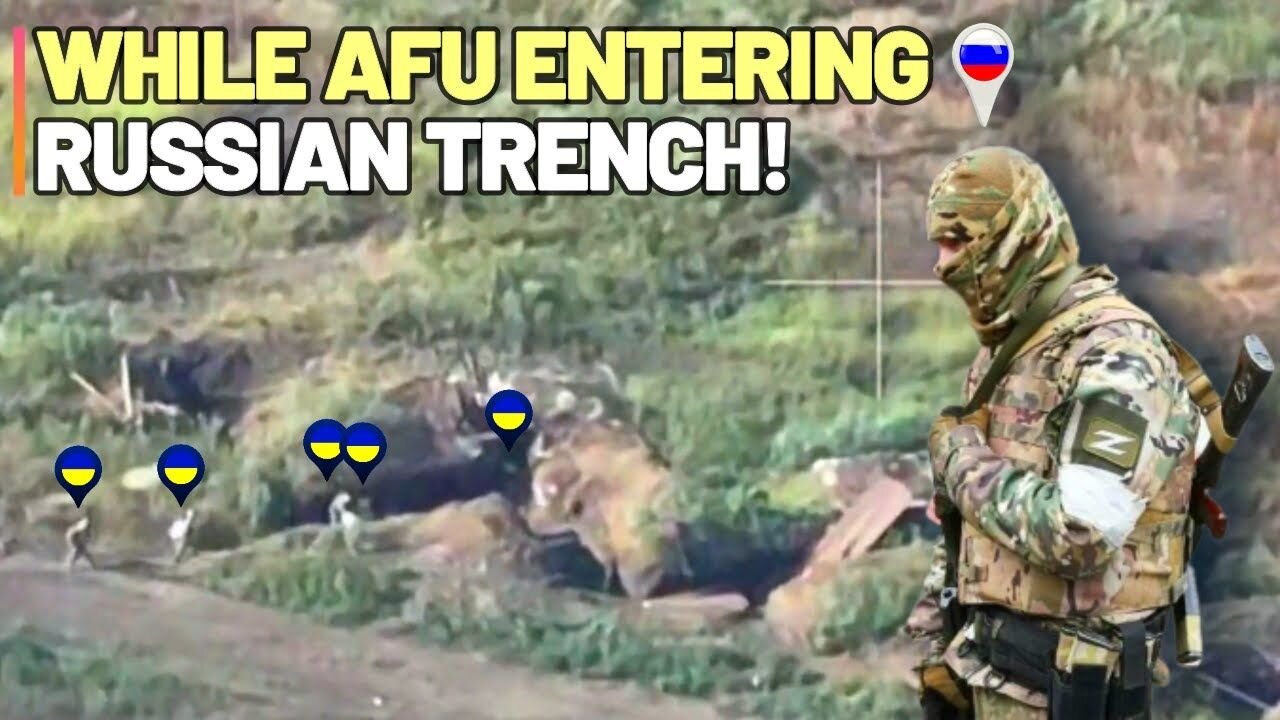 Suffering the most on Robotino, some Ukrainian soldiers lucky to be captured by Russian troops