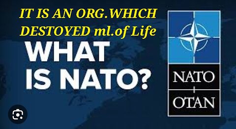 WHAT IS NATO IT"LGBTQ+ WITH NO ARMY CAPABILITIES