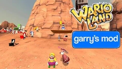 Wario Land Garry's Mod 1