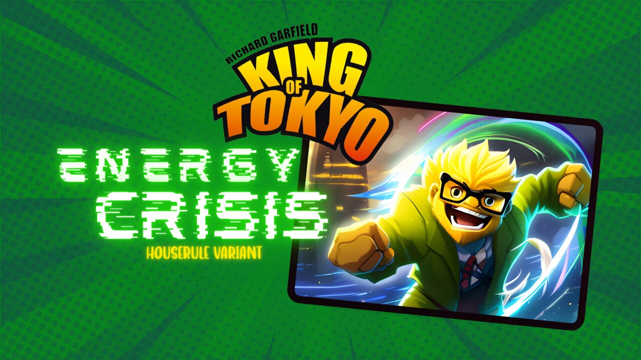 King of Tokyo: Energy Crisis - Conquer the New Twist!