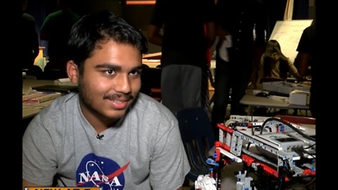 Students create Mars navigation tool