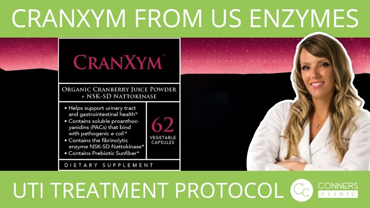 CranXym: UTI (Urinary Tract Infection) Treatment Protocol | US Enzymes