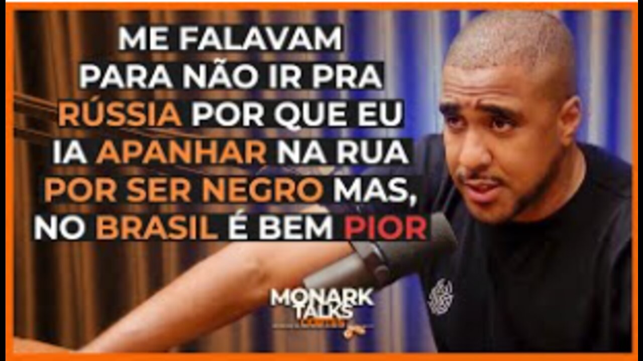 Monark Talks Cortes - RAIAM SANTOS COMENTA SUA VIAGEM A RÚSSIA