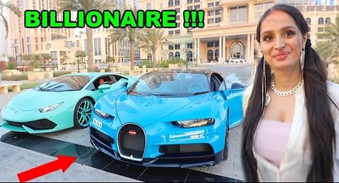 A Day With a REAL BILLIONAIRE of DUBAI