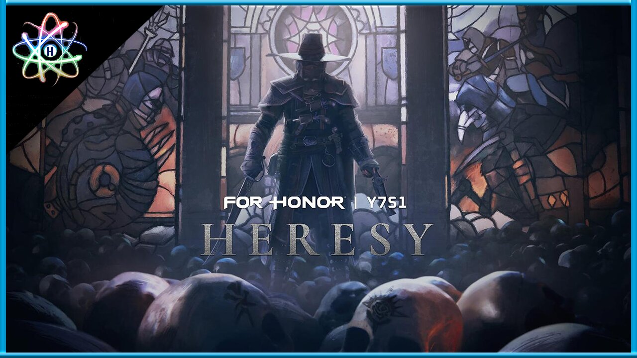 FOR HONOR│ANO 7 - TEMPORADA 1: HERESIA - Trailer de Lançamento (Legendado)