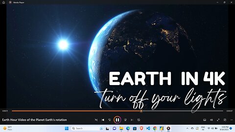 Earth in 4k Expendition