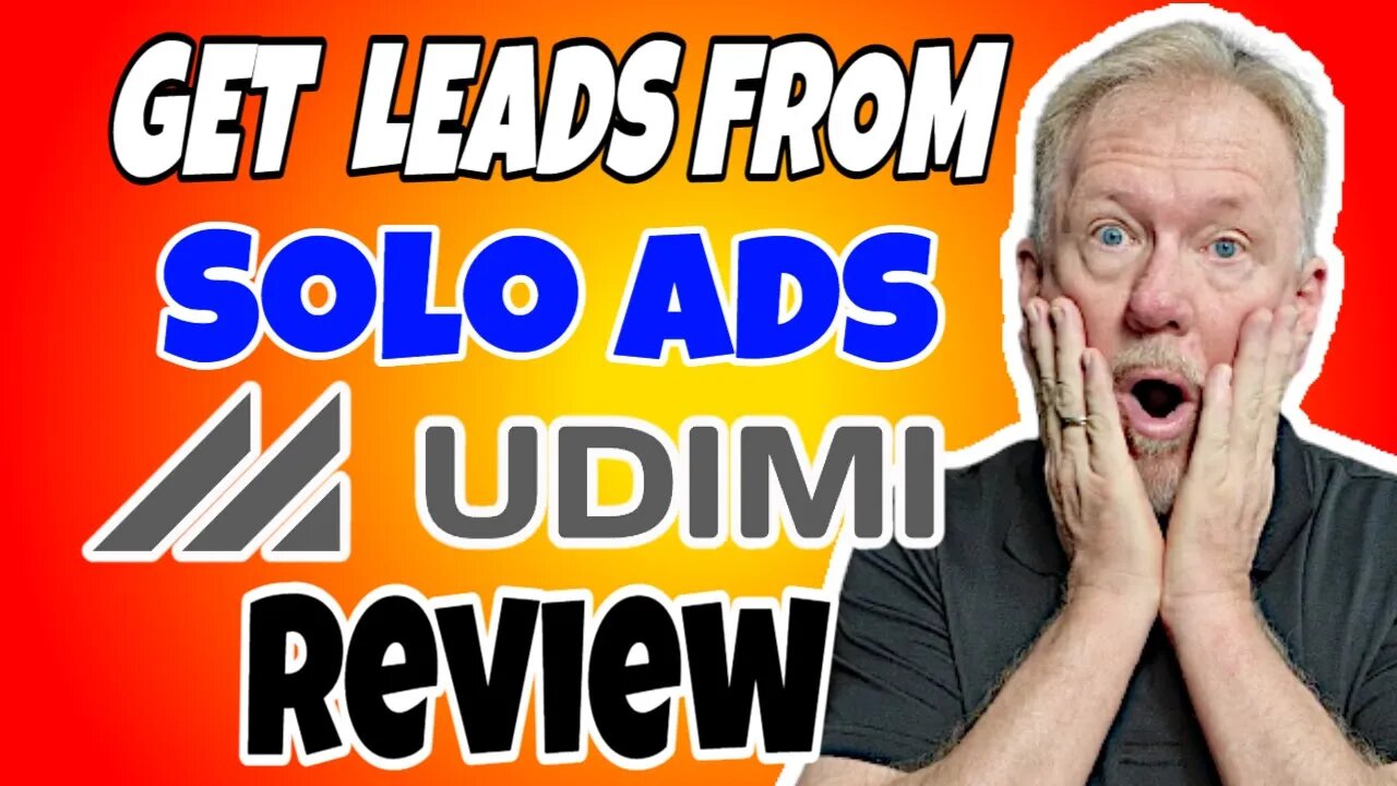 Get Leads From Solo Ads - Udimi Review