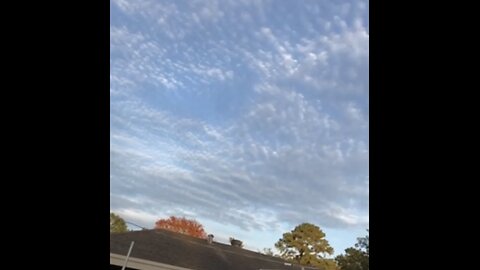 Chemtrails & RadioWaves My House 9-28-23 6:30PM