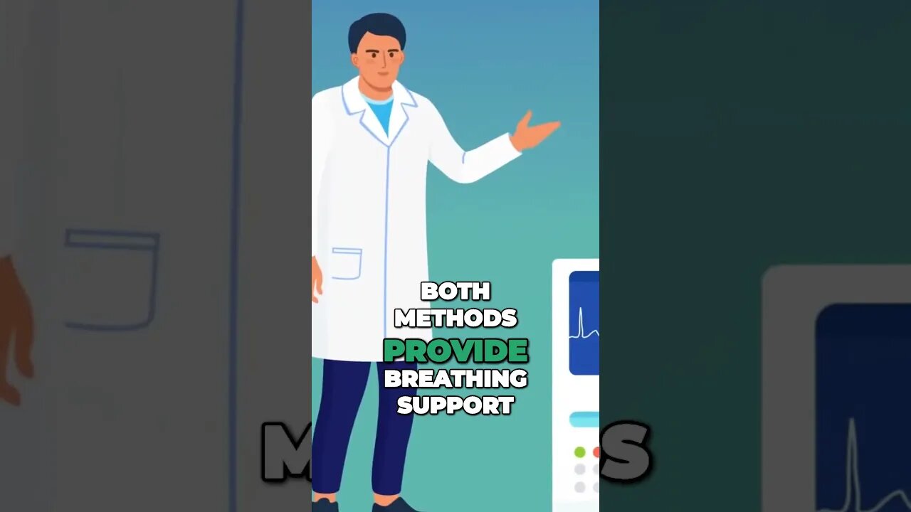 Positive Pressure vs. Negative Pressure Ventilation❗️